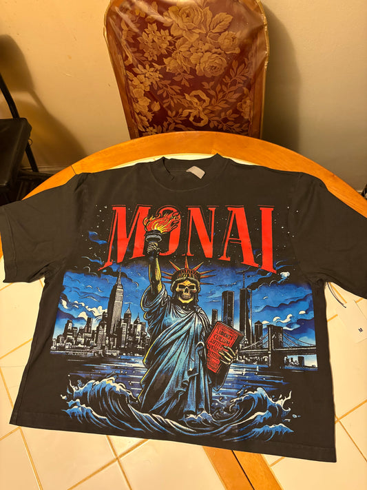 Monai Statue of Hustle Grey
