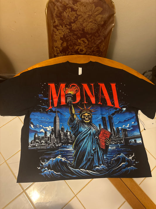 Monai: Statue Of Hustle Black
